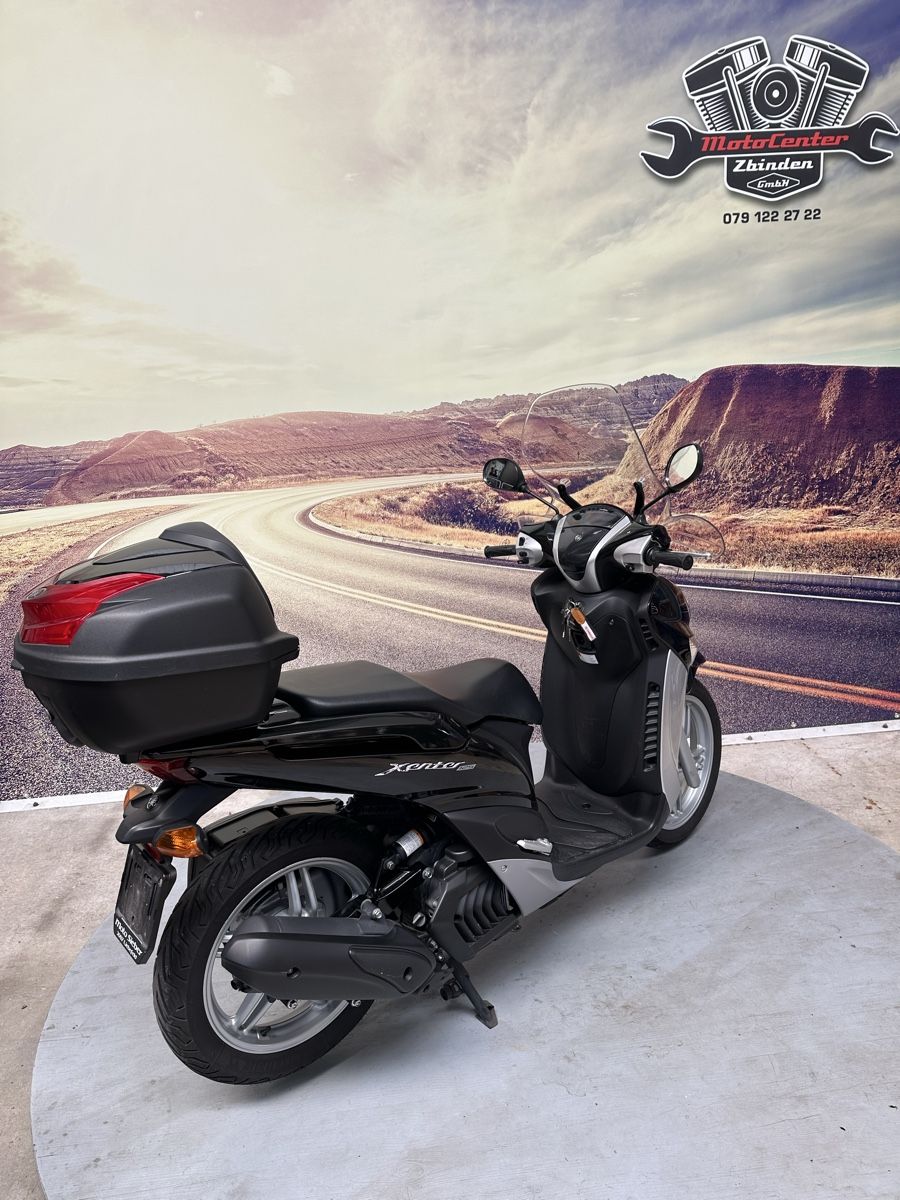 Yamaha Scooter: Yamaha Xenter 125 mit MFK ab 2499.00 – Usato da Liebistorf venduto da motocentergmbh 6