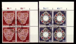 1976, Europa, Viererblöcke, ET