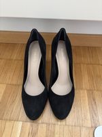 Minelli Pumps, Schwarz, Wildleder, Grösse 40  Top Zustand!