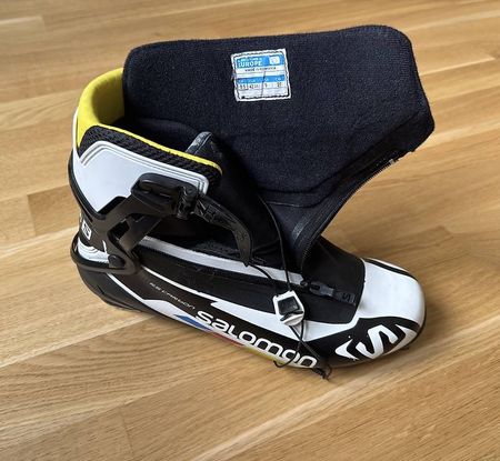 Salamon RS Carbon Langlauf Skating Schuh 42 2/3