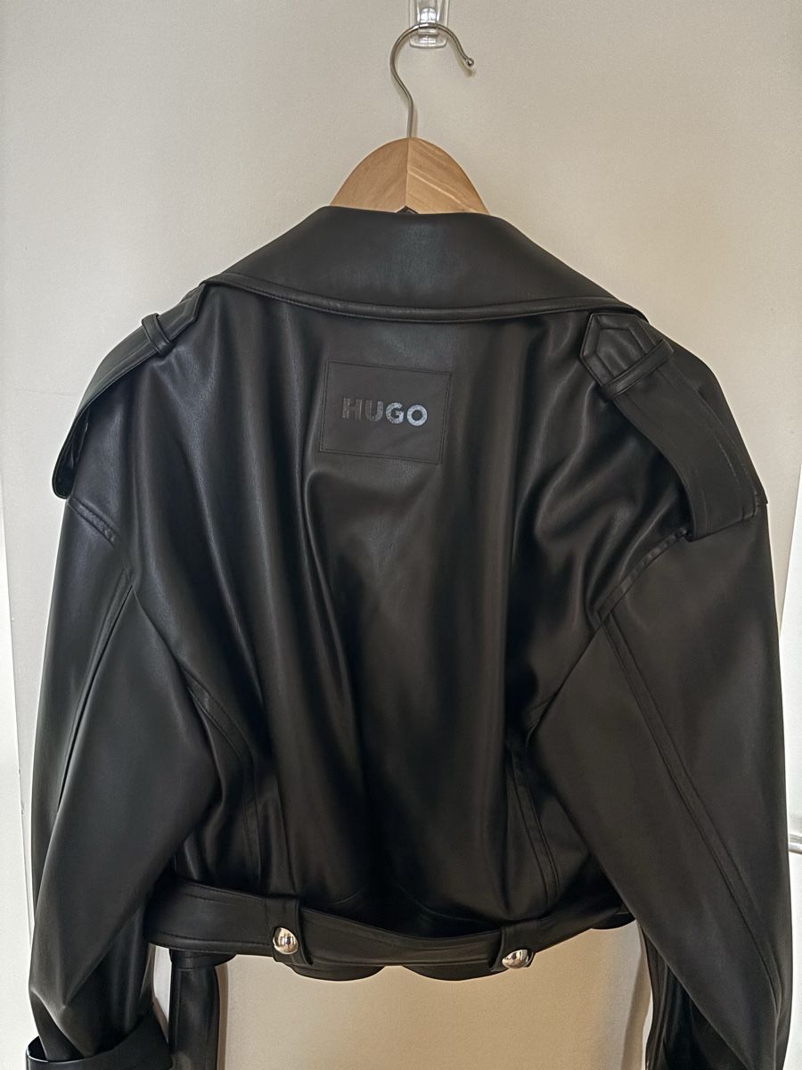 Hugo Boss Giacche: HUGO Kunstlederjacke neu – Nuovo (secondo la descrizione) da Aarau venduto da Rocha6 4
