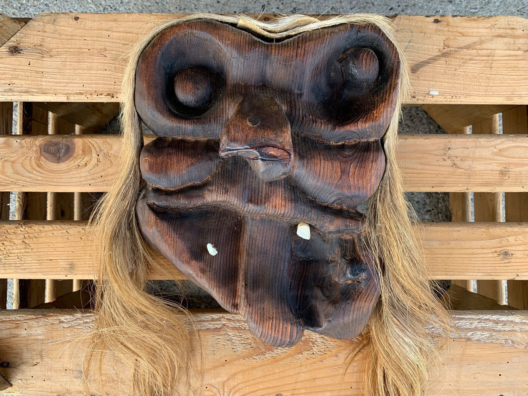 Altro in Antiquarato & Arte: wunderschöne alte Walliser Maske – Usato da Feldbach venduto da Olive1 8