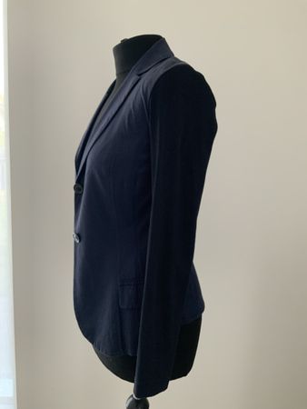 Blazer Marccain N2 dunkelblau guter Zustand