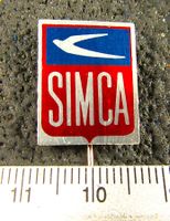 SIMCA AUTO LOGO ALT ANSTECKNADEL VINTAGE OLDTIMER