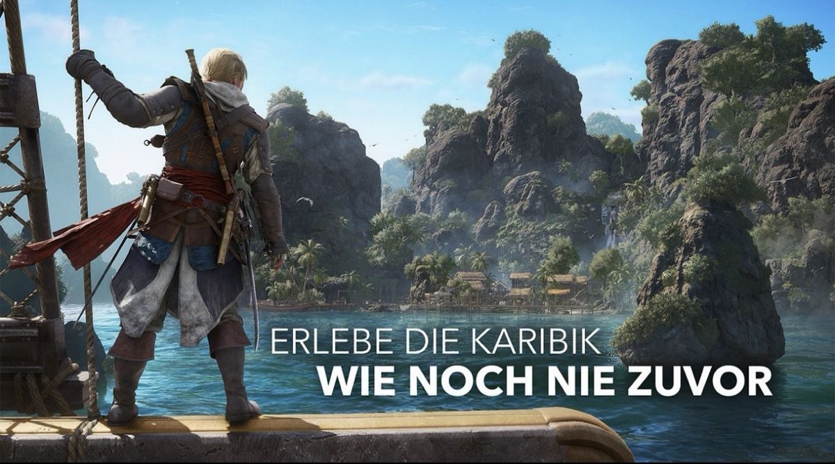 Spiele: ASSASSINS CREED: BLACK FLAG RESYNCED - LAUNCH EDITION – Neu (gemäss Beschreibung) aus Affoltern am Albis von nioreh1 6