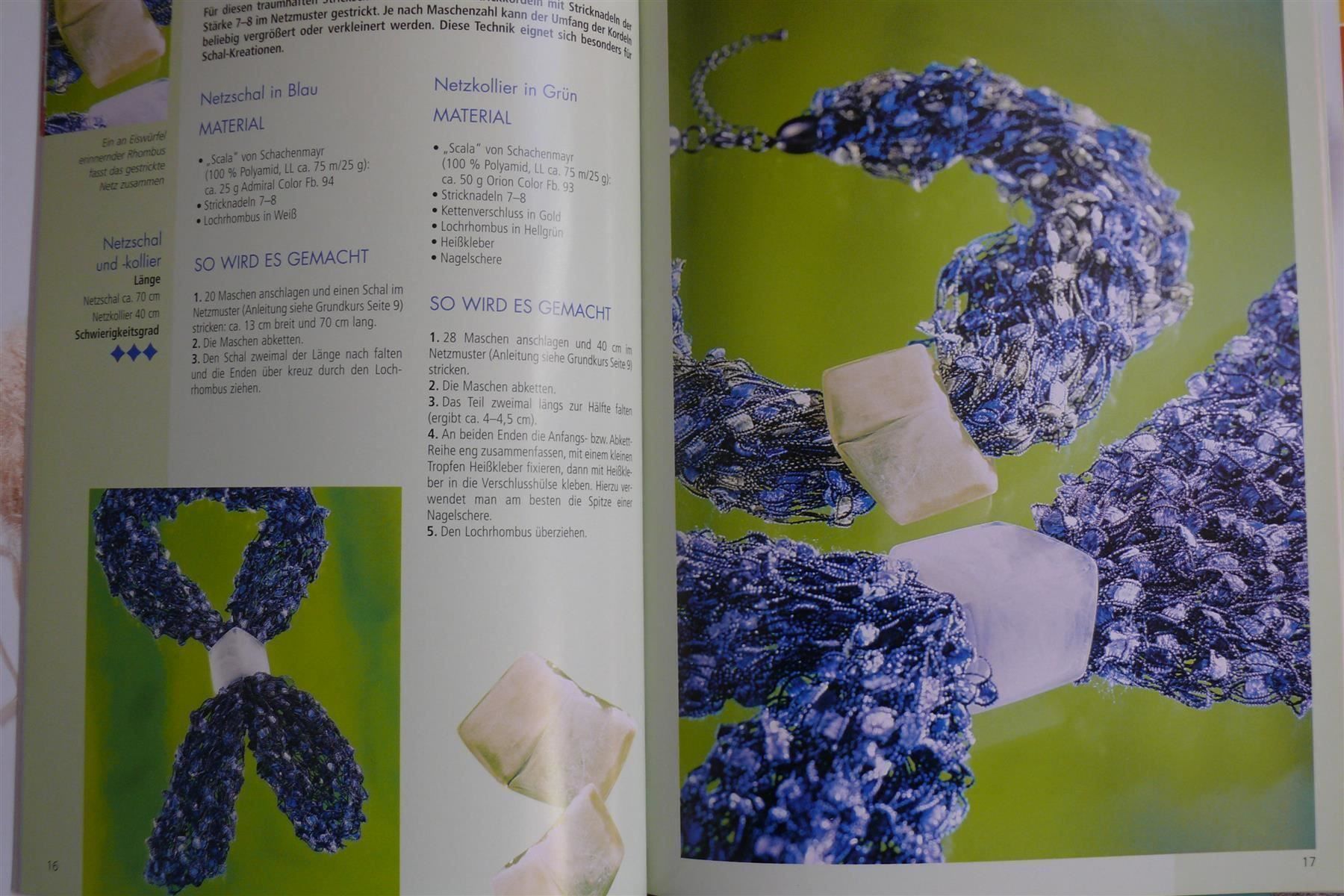 Bücher: Strickschmuck / 2005 - Attraktive Ideen mit Effekt-Garn – Gebraucht aus Muttenz von Negnuja 1