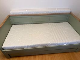 Beautiful Sofa bed - Sage