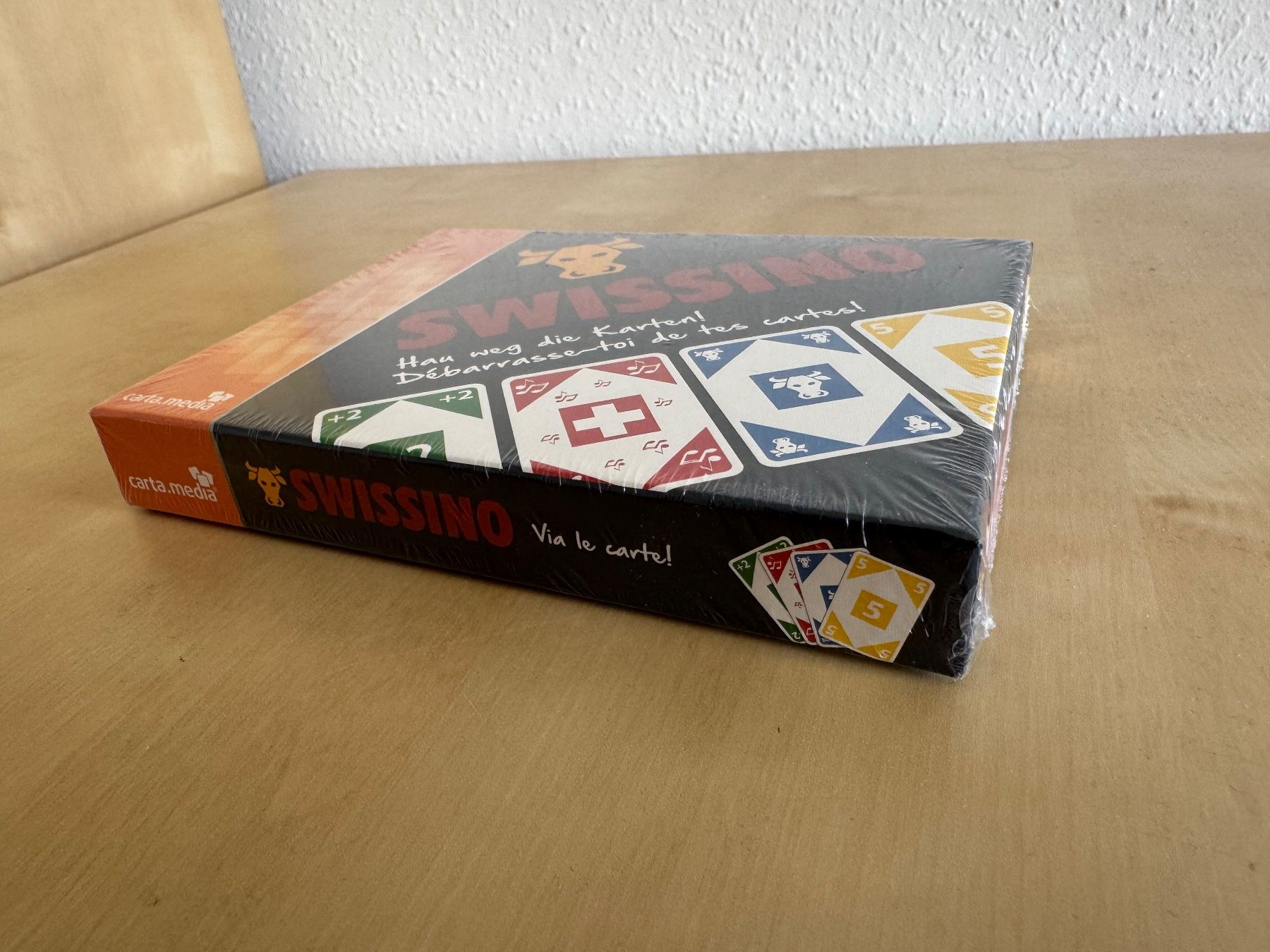 Giochi: Hau weg die Karten – Nuovo e nell'imballaggio originale da Luzern venduto da luga01 1