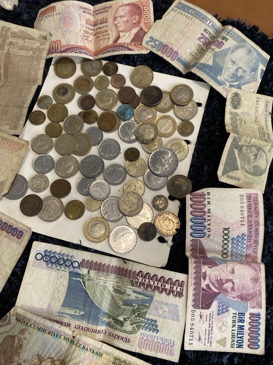 Tutti le monete: Turquie Münzen – Usato da Hittnau venduto da Pat_yl7f