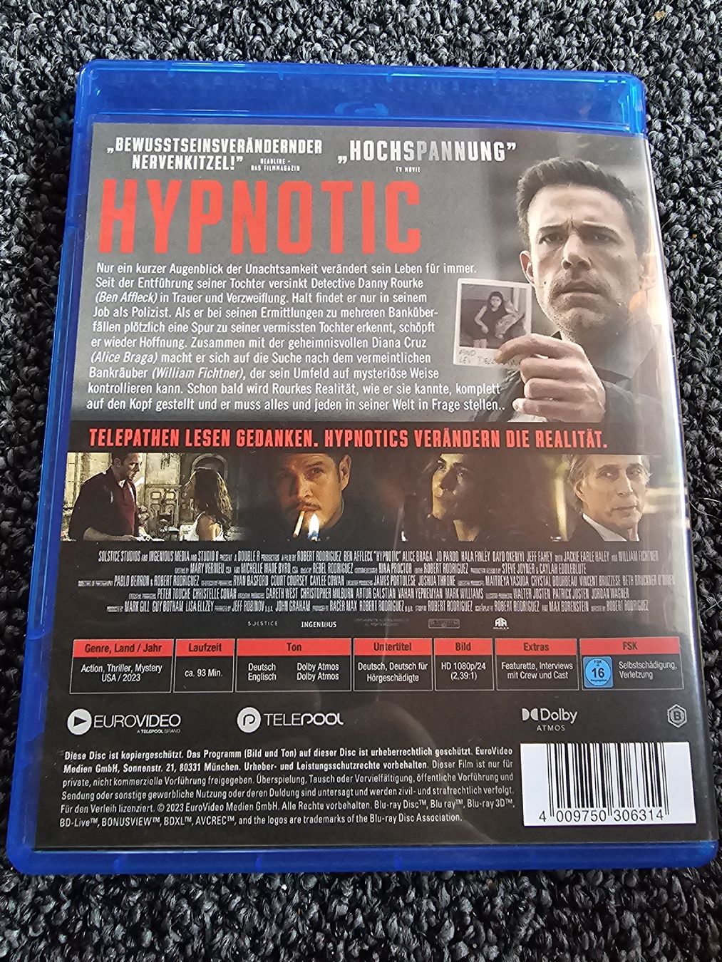 Alle DVDs: Hypnotic Blu-ray – Gebraucht aus Ruswil von jan_bxl5 1