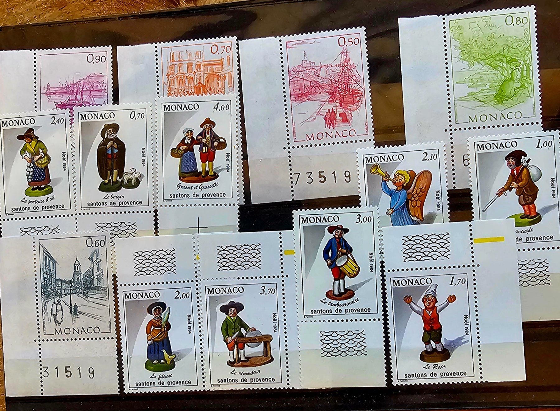 Tutti i francobolli: MONACO  timbres neufs **, 1984, 1986 – Nuovo (secondo la descrizione) da Les Valettes venduto da Nuba1