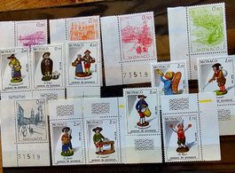 MONACO  timbres neufs **, 1984, 1986