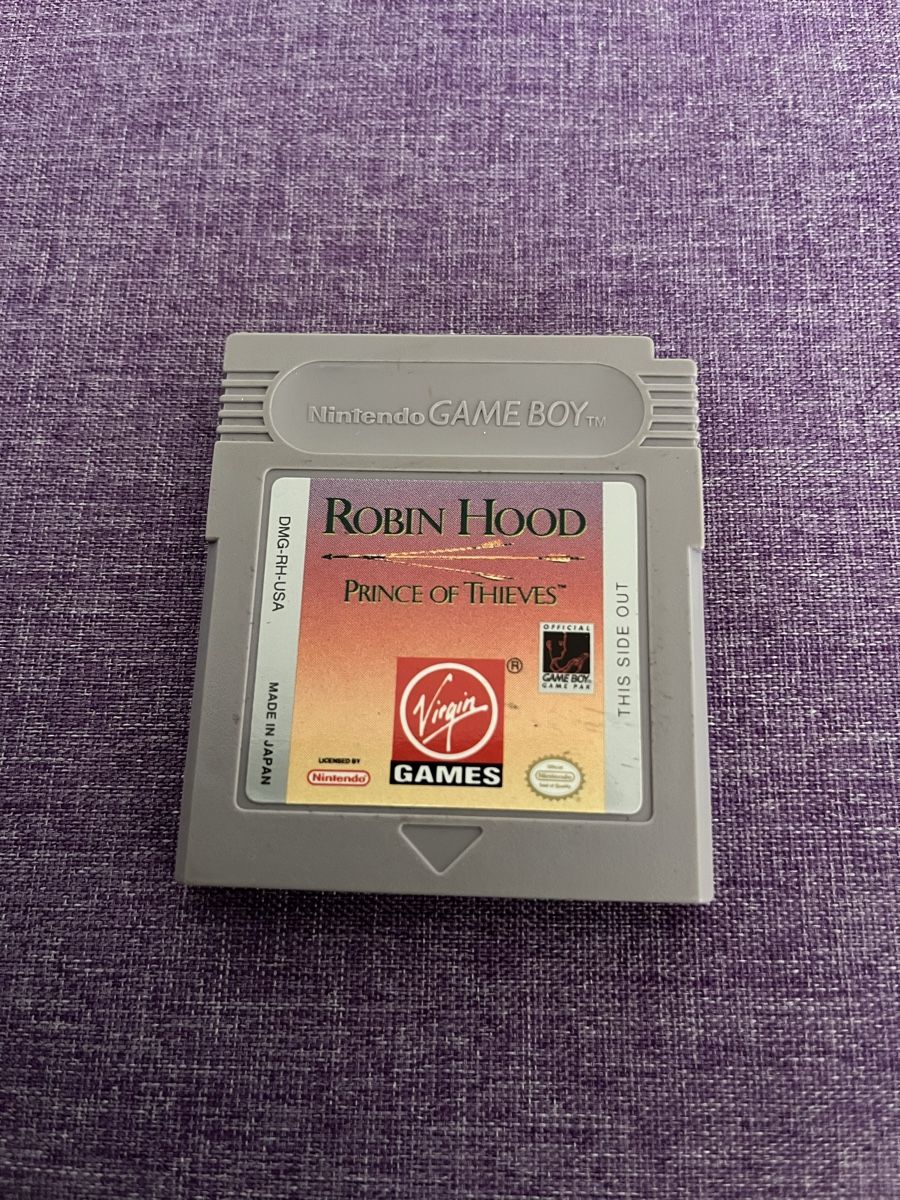 Nintendo Spiele: Gameboy - Robin Hood – Gebraucht aus Bassersdorf von McRob00