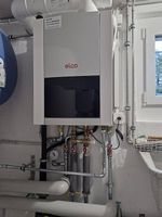 Neuwertige Gasheizung ELCO Thision S Plus 19