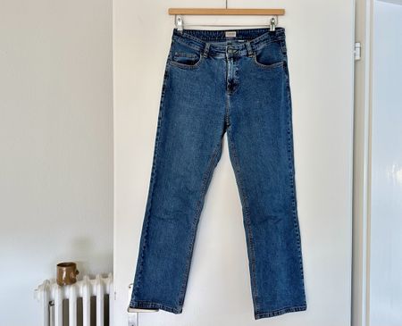 Damen Jeans Canda blau Grösse 40 guter Zustand