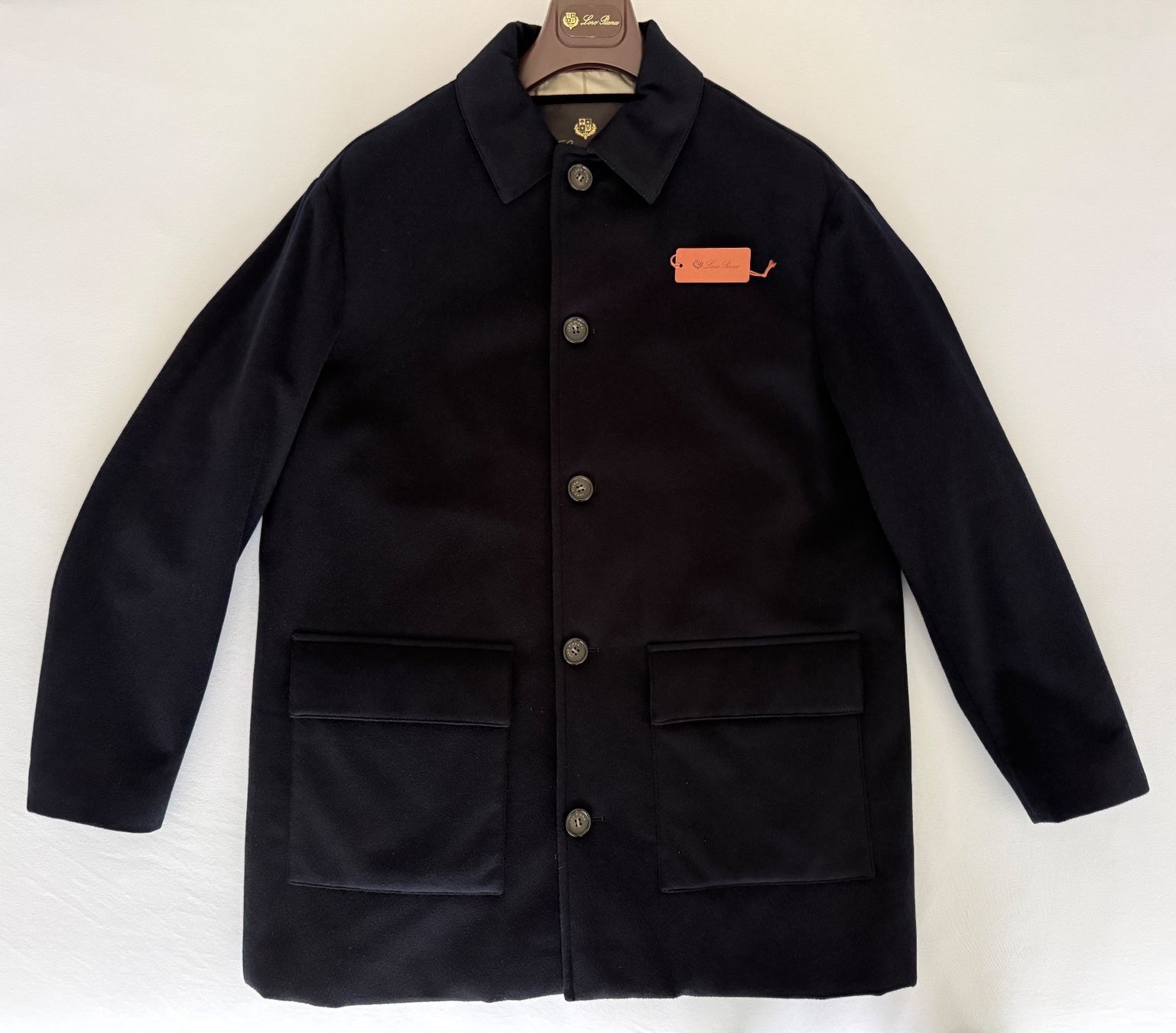 Loro Piana Mäntel: Loro Piana Carnaby Cashmere Coat mit Storm System – Gebraucht aus Pfäffikon SZ von Redwulf34