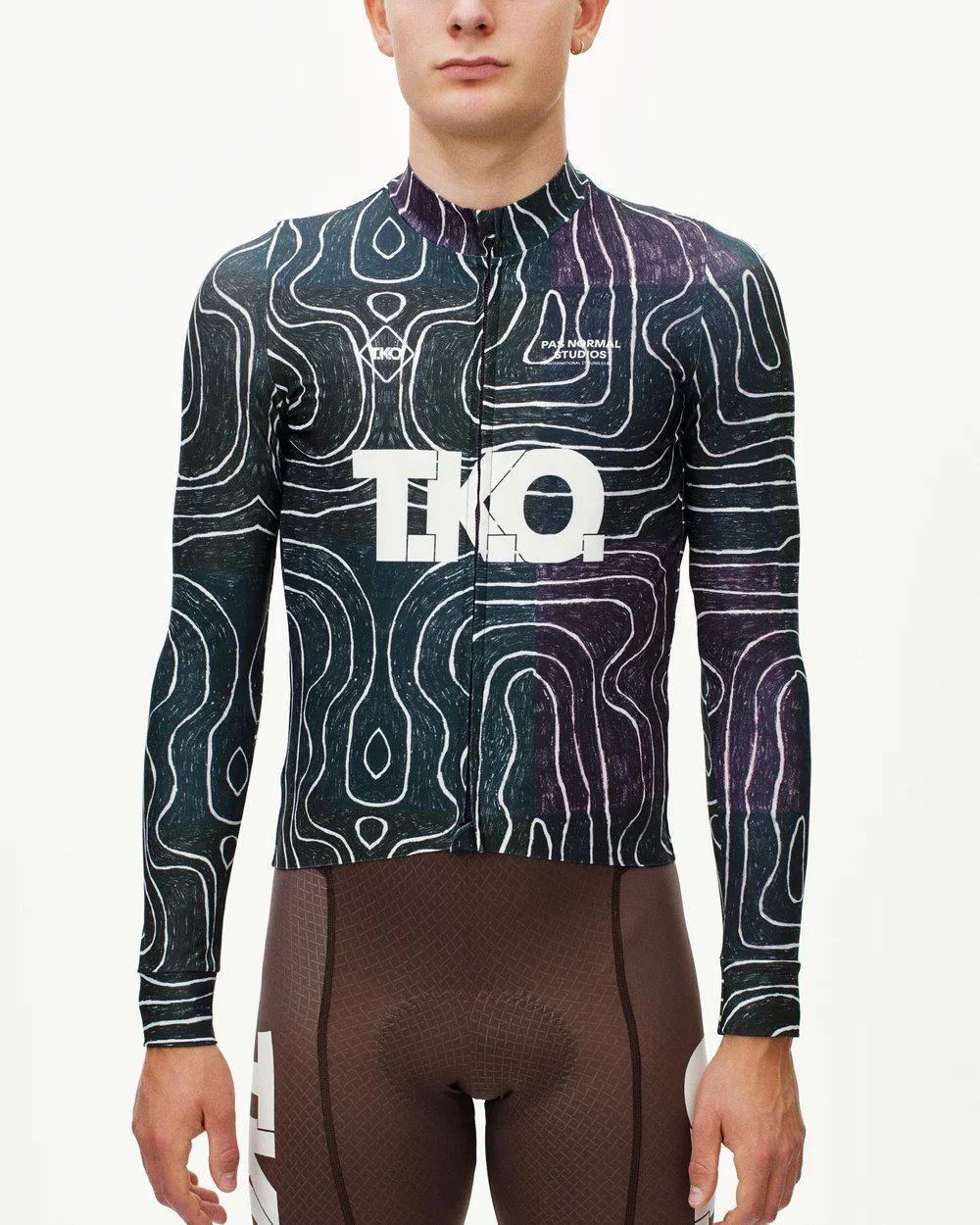 Pas Normal Studios Leibchen & Hosen: % Pas Normal Studios Men's T.K.O. Long Sleeve - L – Neu und originalverpackt aus Bern von Disco_Cycle 3