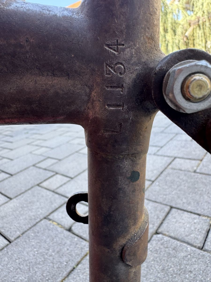 Royal Enfield Tutti i ricambio per moto: Starrahmen Oltimer Vorkriegsmodell, Enfield  – Usato da Aathal-Seegräben venduto da Romeo8607 3