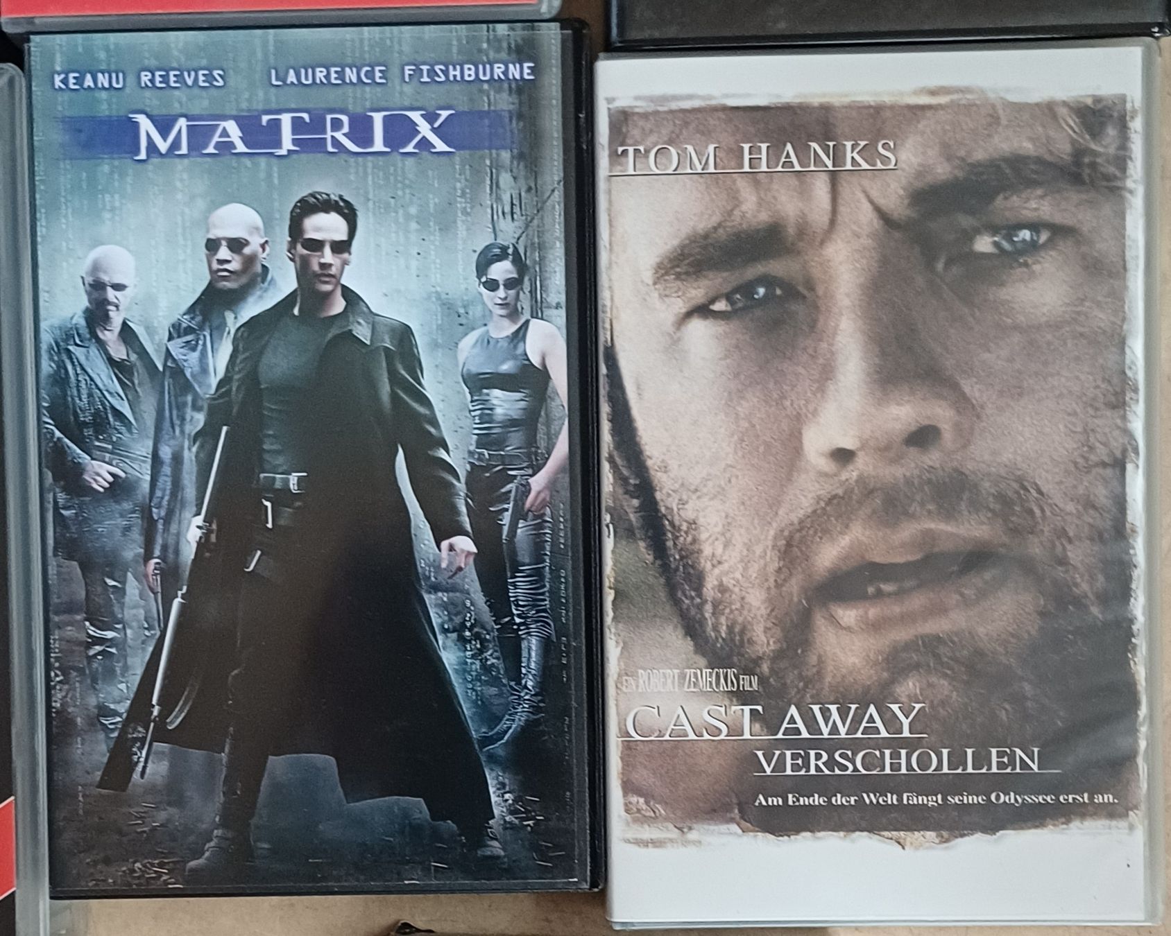 Tutti i VHS: 23 VHS Video Kassetten – Usato da Merenschwand venduto da Brockinell 6