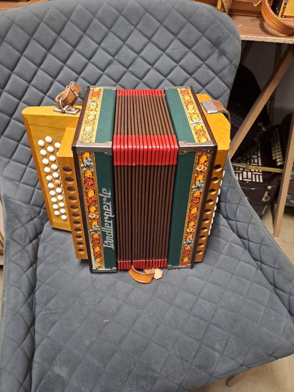 Strumenti musicali: schwyzerorgeli ton B – Usato da Villeneuve venduto da BibiVintage 8