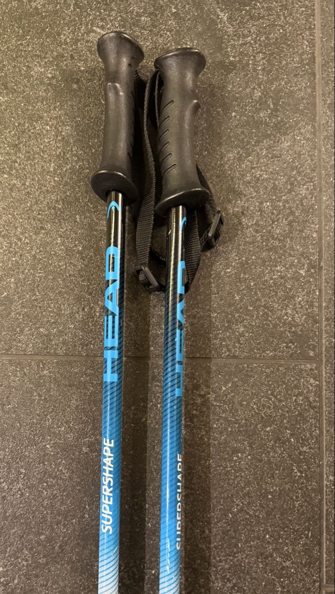 Head Skistöcke: Bâtons de ski HEAD Supershape, 105 cm – Gebraucht aus Prez-vers-Noréaz von Onicolet11 1