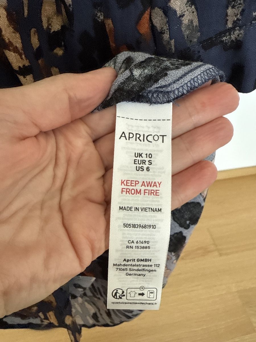 Vestiti: Blusenkleid Gr. S – Usato da Wädenswil venduto da Salome0712 5