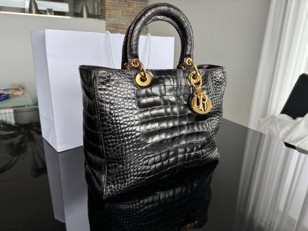 Lady Dior Alligator, Rarität, NP 50'000.-