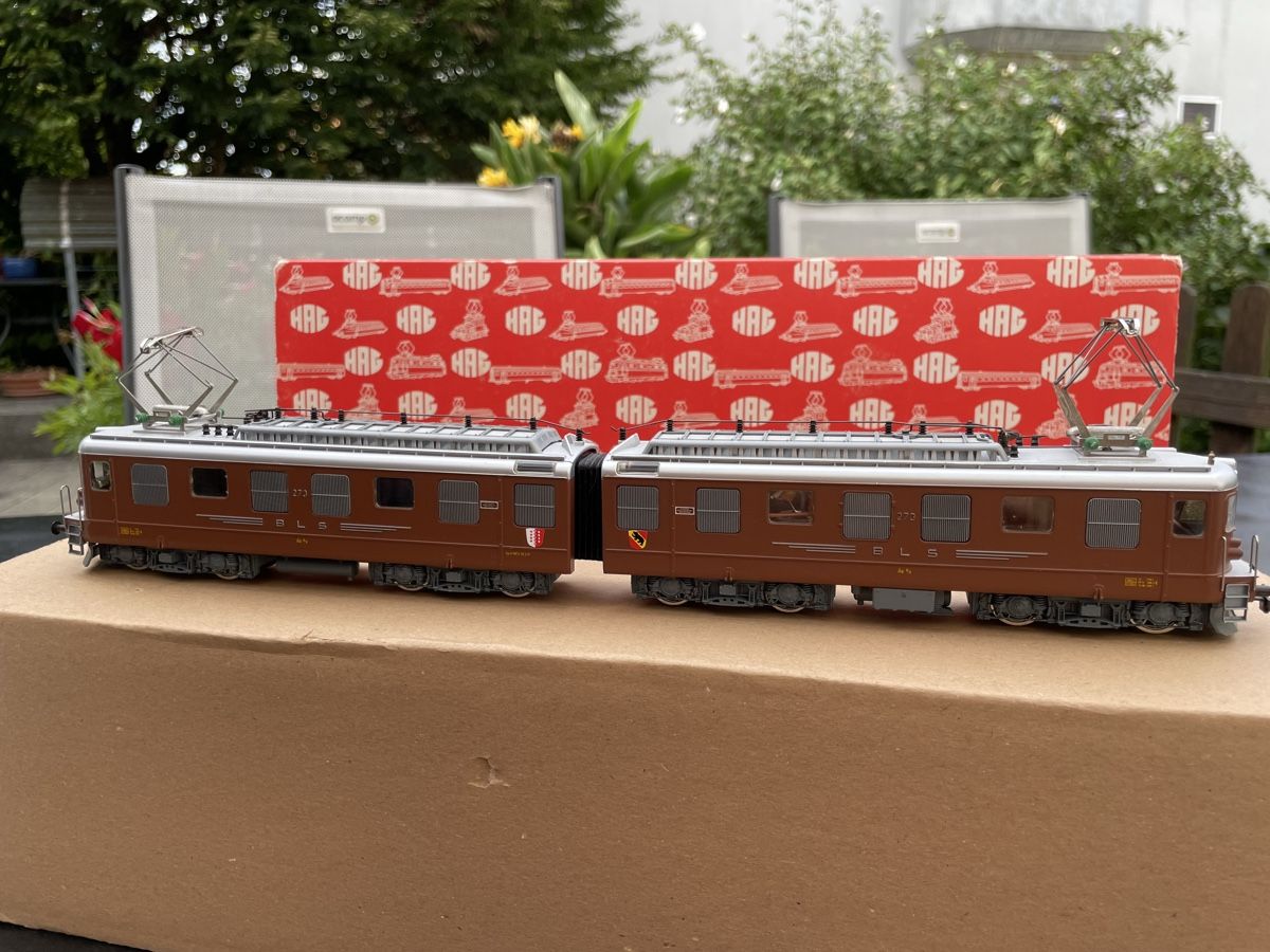 Hag Modellini di ferrovie: HAG AE 8/8 – Usato da Obfelden venduto da Faha2000