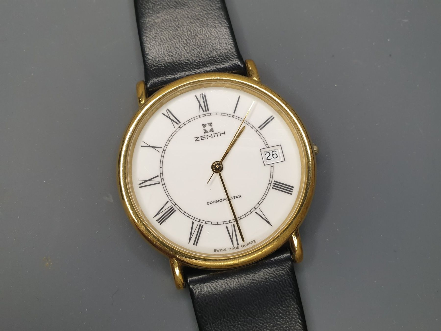 Zenith Montres: Zenith Cosmopolitan - 35mm – D'occasion à Neyruz FR par Flyback