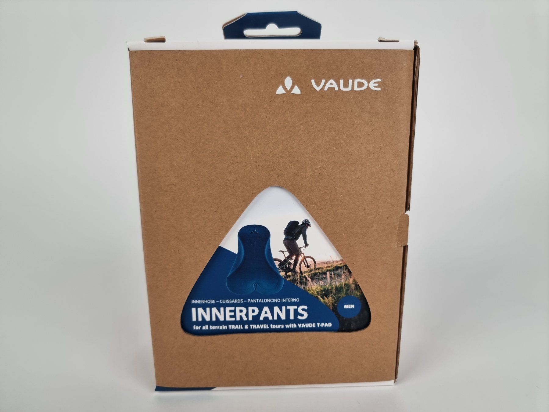 Vaude Pantaloni: Vaude T-Pad Rad Innenhose Männer – Usato da Urtenen-Schönbühl venduto da Restwert_Schoenbuehl