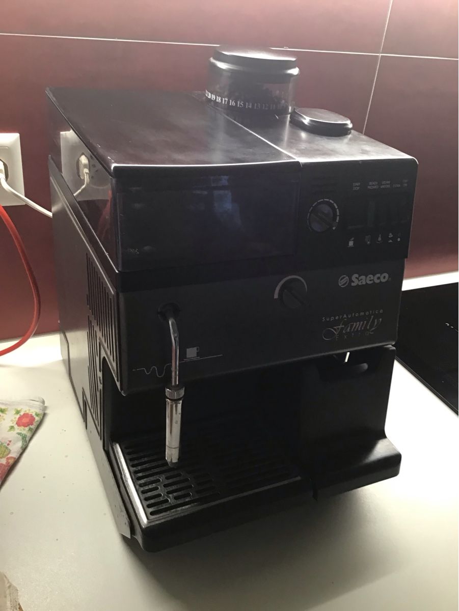 Saeco Machines à café & Machines à expresso: Saeco Family Extra SuperAutomatica – D'occasion à Nax par pos_dyd6 1