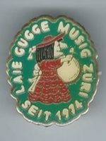 Laie Gugge Musig, Fasnacht PIN