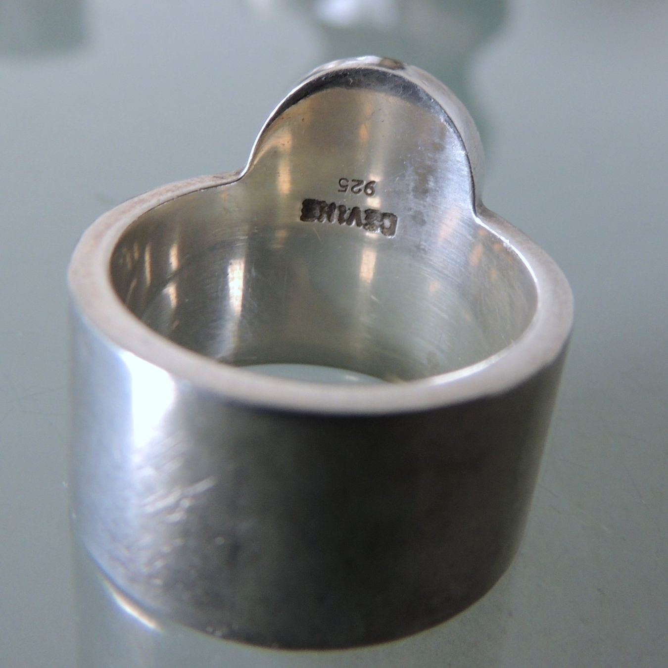 Anelli: DEVINE Silber 925 Fingerring mit Perle Gr. 60 – Usato da Waldenburg venduto da schaller707 4