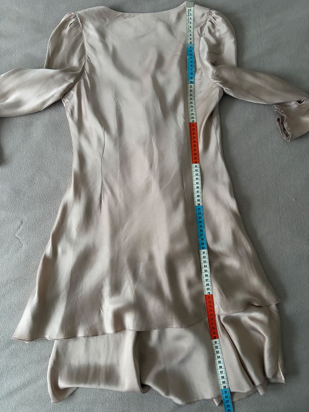 Lanvin Vestiti: Seide Kleid S-M Lanvin – Usato da Liestal venduto da Goldart 6