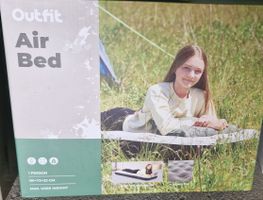 Outfit Luftbett 1 Person 191x73x22 cm neu in OVP