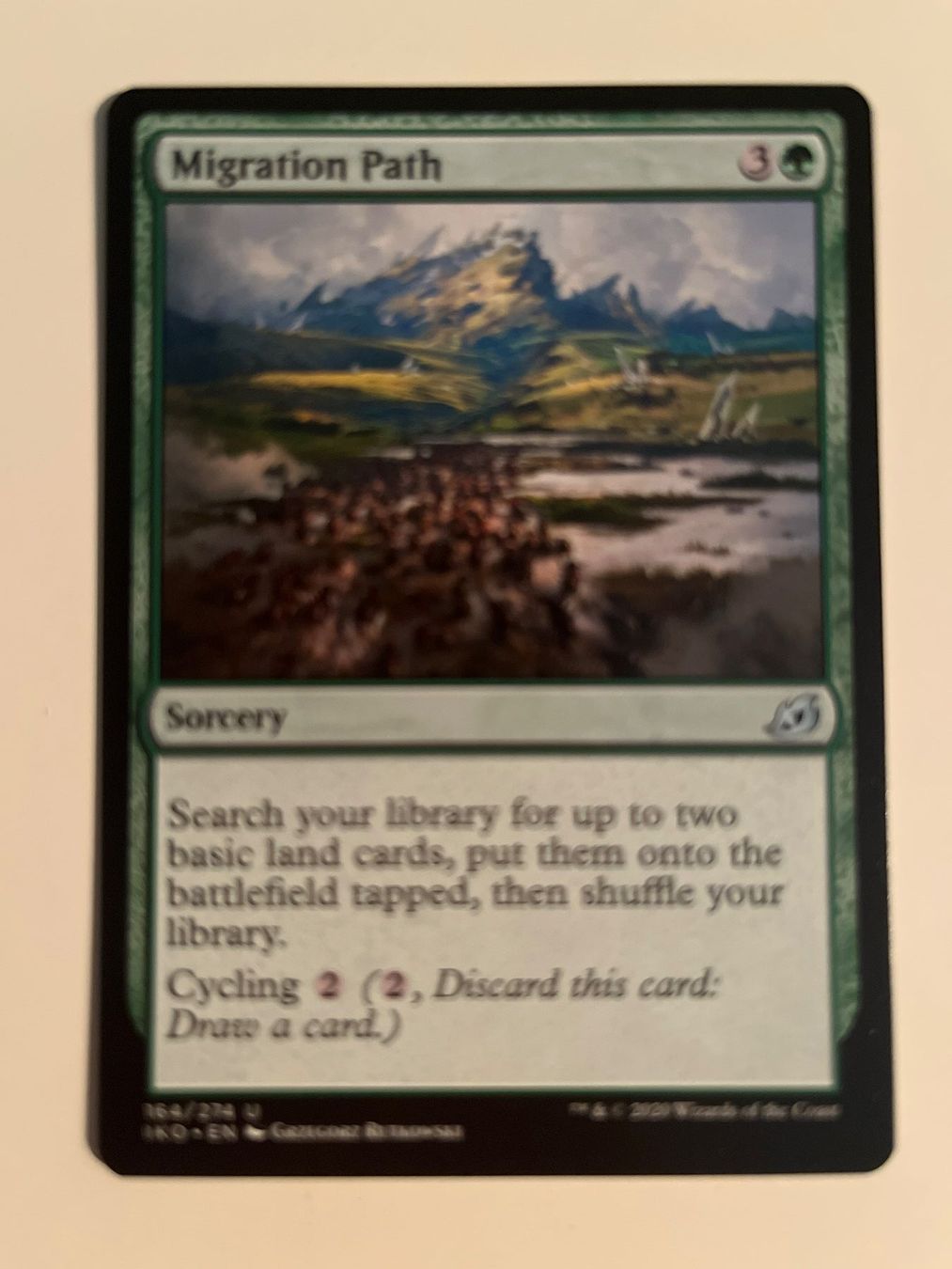 Magic The Gathering Cartes à collectionner: 1 x Migration Path - Magic: The Gathering - MtG – D'occasion à Kriens par Shadi1980