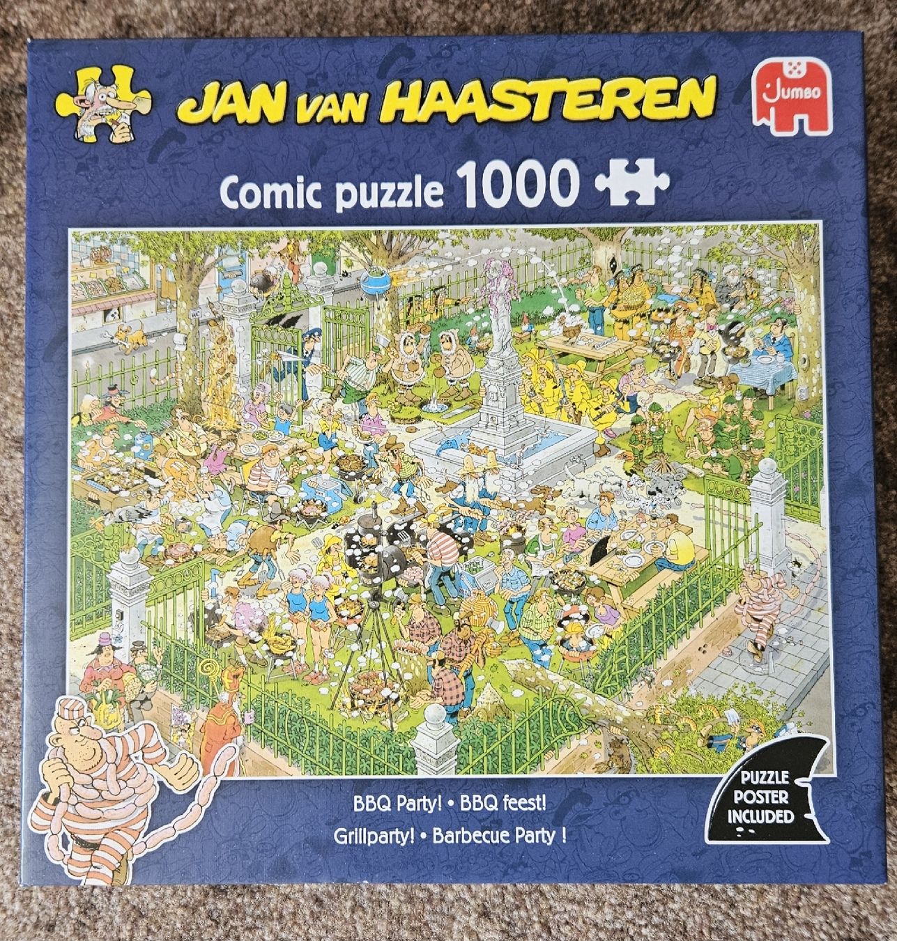 Puzzle: Puzzle Jan van Haasteren 'Grillparty' – Nuovo (secondo la descrizione) da Teufen AR venduto da patchouli13