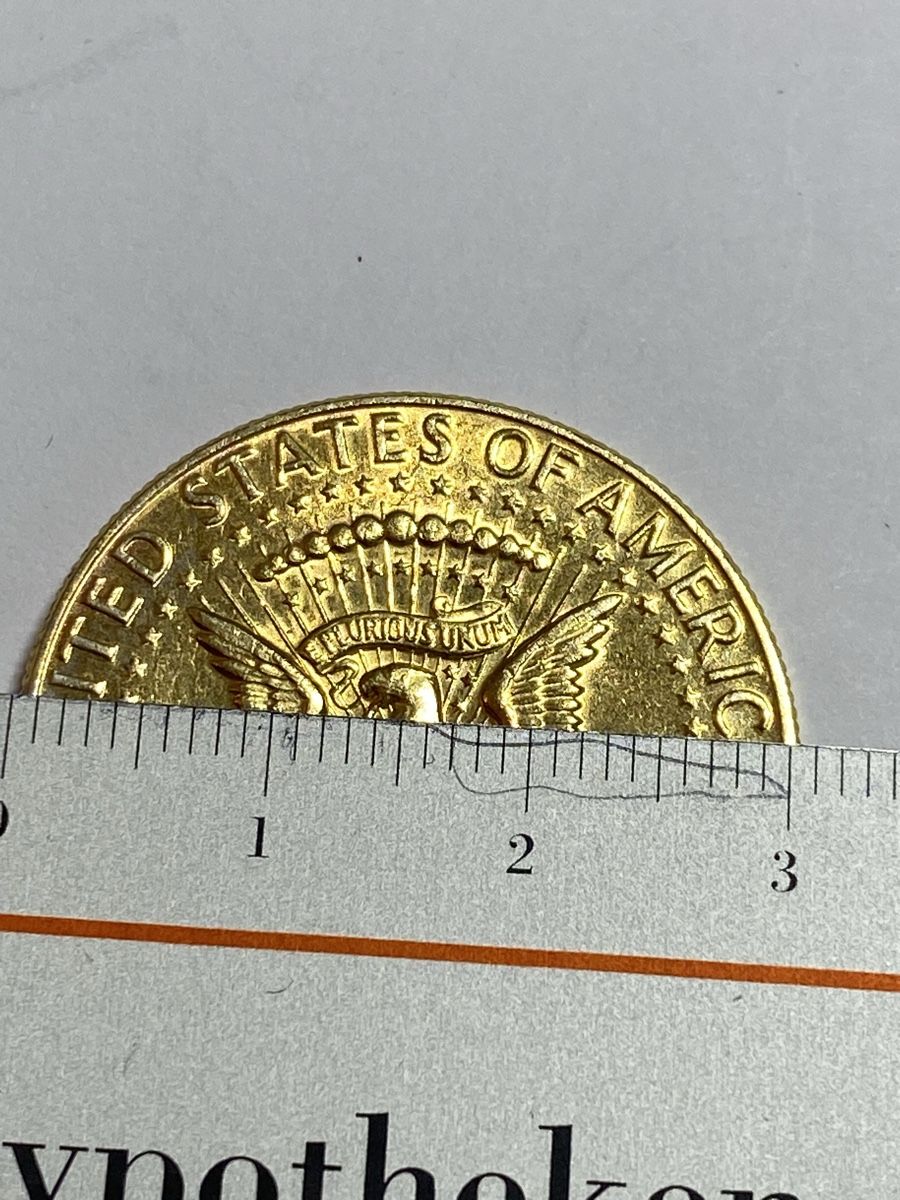 Alle Münzen: USA - Half Dollar - 1968 D - AG - – Gebraucht aus Payerne von Mike1682 4