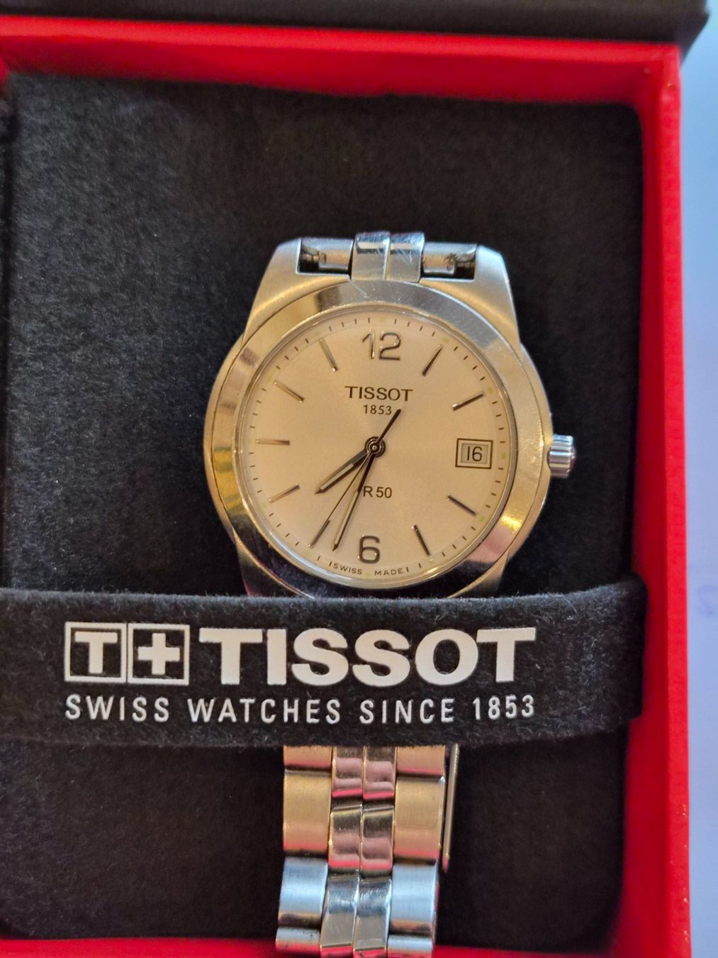 Tissot Uhren: Tissot Damenuhr – Gebraucht aus Chabrey von Horology 3