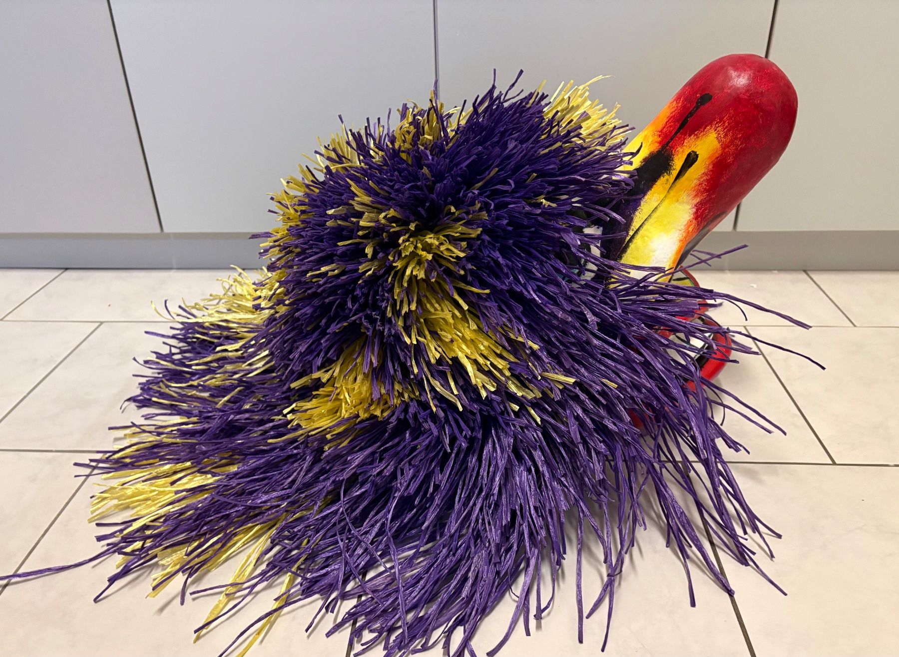 Masques: Waggislarve Basel gelb-lila – D'occasion à Basel par tif_m2h6 3