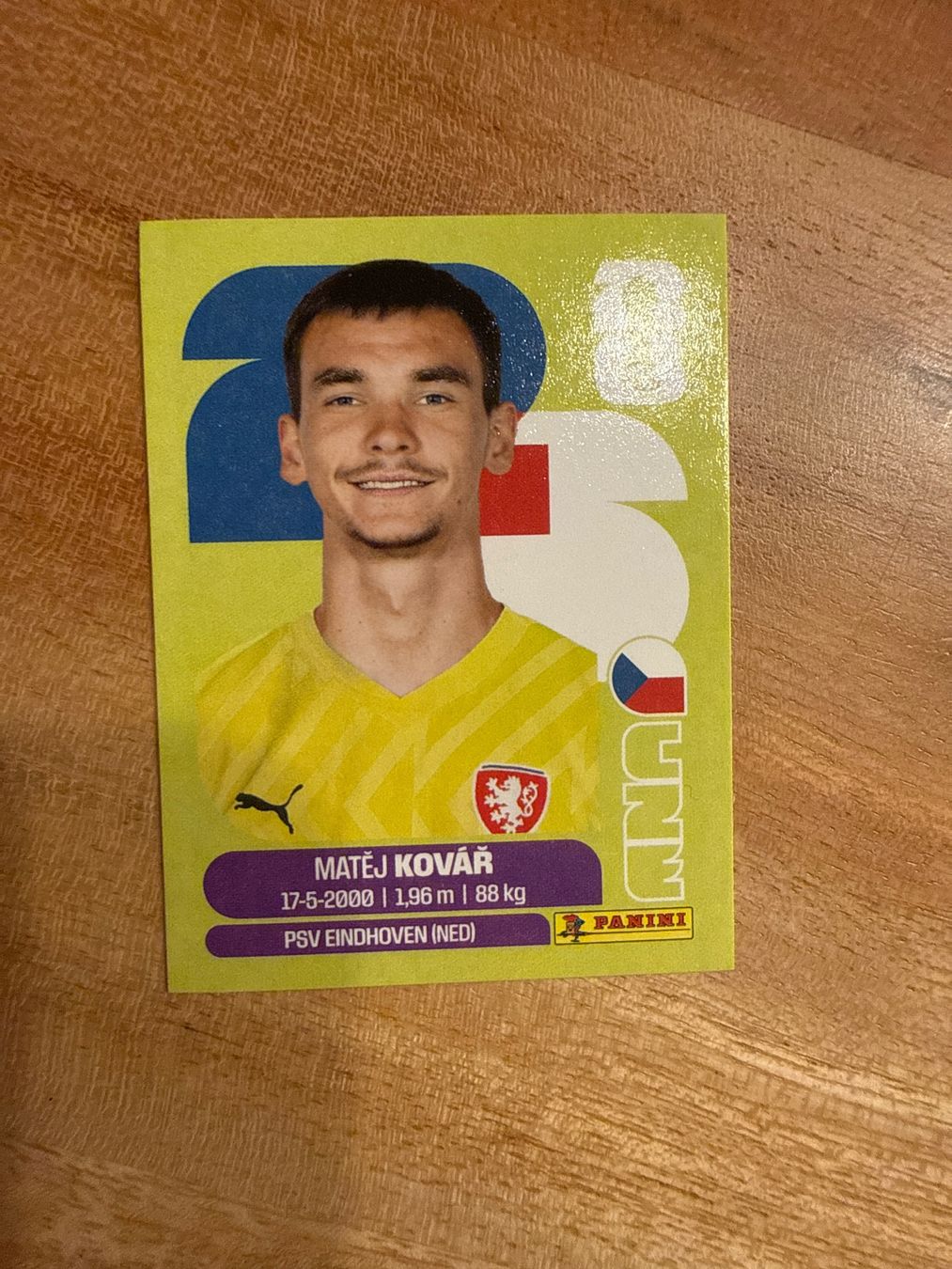 Panini Carte collezionabili: WM 2026 Panini Sticker Matej Kovar CZE 2 – Usato da Winterthur venduto da ylaura
