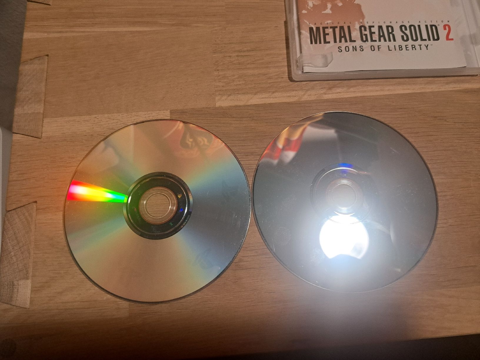 Giochi: Metal Gear Solid 2 : Sons of Liberty +DVD – Nuovo (secondo la descrizione) da sion venduto da jul_ymg9 2