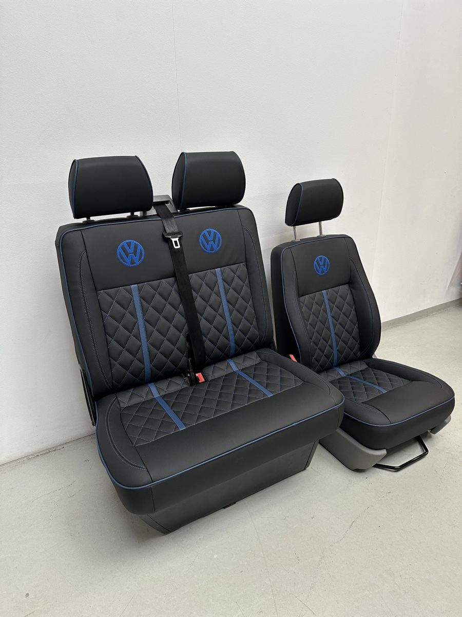 VW Alle Ersatzteile: VW T5/ T6 Sitzbank und Einzelsitz – Gebraucht aus Alpnach-Dorf von Skai0 1