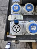 Verteiler mit Euro Steckdosen