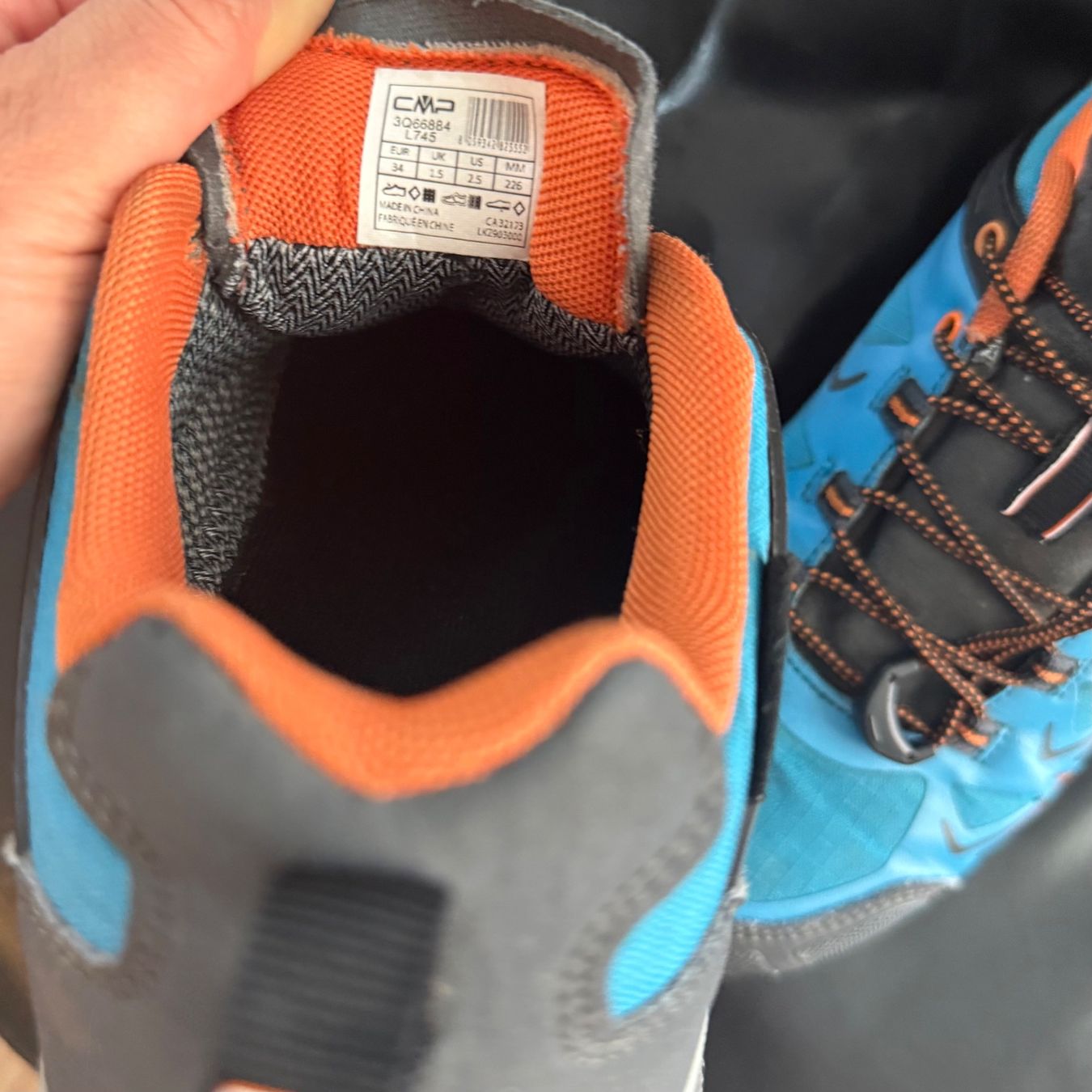 CMP Scarpe per ragazzi: Hikingschuhe CMP Gr. 34 – Usato da Uetikon am See venduto da Fraufox1 5