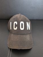 Baseball Cap Dsquared2 Icon schwarz 