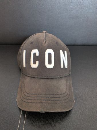 Baseball Cap Dsquared2 Icon schwarz 