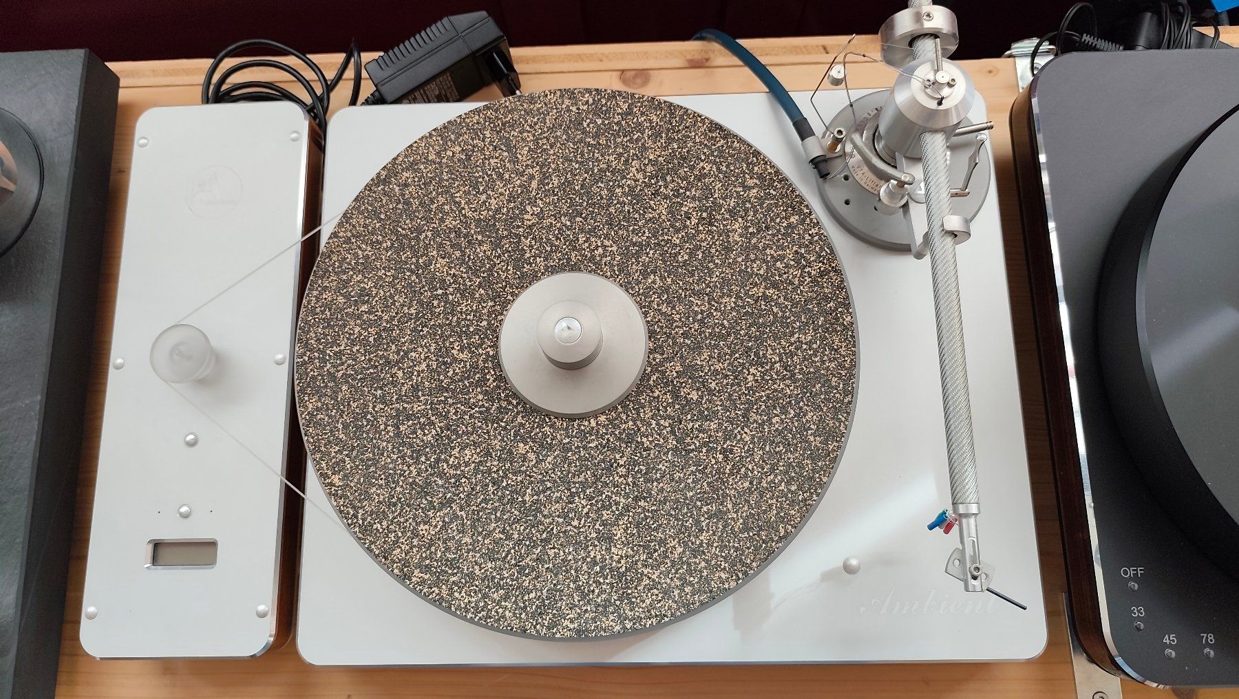 Clearaudio Giradischi: Clearaudio Ambient – Usato da Toffen venduto da RohrerHiFiAG