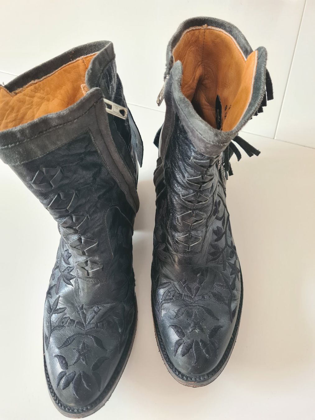 Mexicana Damenschuhe: Mexican Western Stiefel gr. 40 orginal – Neu (gemäss Beschreibung) aus Oberlunkhofen von Kupferhexe 6
