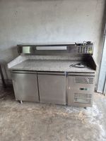 Pizzastation Kühltheke Edelstahl gebraucht